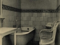 San Sebastián : Gran Hotel Mexico, en el Boulevard : vista de un cuarto de baño