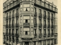 San Sebastián : hotel Regina, Guetaria 7 : vista del edificio del hotel