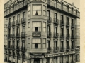 San Sebastián : hotel Regina, Guetaria 7 : vista del edificio del hotel