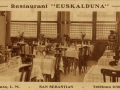 San Sebastián : restaurant "Euskalduna", Easo L. M.