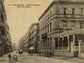 San Sebastián : calle de Guetaria, hôtel del Palacio