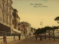 San Sebastián : paseo de la Concha