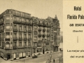 San Sebastián (España) : hotel Florida Palace : la mejor playa del mundo