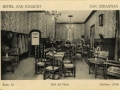 San Sebastián : hotel San Ignacio, Easo 25 : hall del hotel