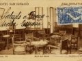 San Sebastián : hotel San Ignacio, Easo 25 : hall del hotel