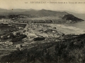 San Sebastián : panorama sacado de la terraza del monte Ulía