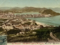 San Sebastián : vista general desde el monte Ulía