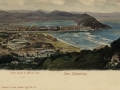 San Sebastián : vista desde el monte Ulía