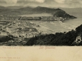 San Sebastián : vista desde el monte Ulía