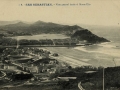 San Sebastián : vista general desde el monte Ulía / Cliché González
