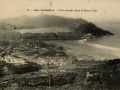 San Sebastián : vista tomada desde el monte Ulía
