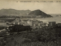 San Sebastián : la plaza, la ciudad y el castillo / ND Fot.