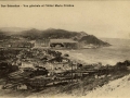 San Sebastián : vue générale el l'hôtel Maria Cristina