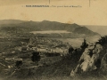 San-Sebastián : vista general desde el monte Ulía / Cliché González