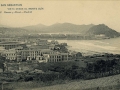 San Sebastián : vista desde el monte Ulía