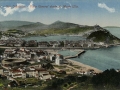 San Sebastián : vista general desde el monte Ulía