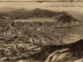 San Sebastián : vista general desde el monte Ulía