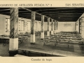 San Sebastián : regimiento de artillería pesada n.º 3 : comedor de tropa