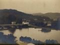 San Sebastián : puente sobre el río Urumea en el barrio de Loyola