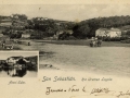 San Sebastián : ría Urumea Loyola ; San Sebastián : Atari-Eder / Fotografia Rennes
