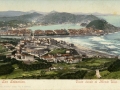 San Sebastián : vista desde el monte Ulía