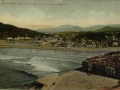 San Sebastián : vista del barrio de Gros desde el castillo