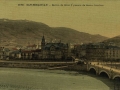 San-Sebastián : barrio de Gros y puente de Santa Catalina