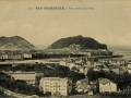 San Sebastián : vista desde Concorronea / Cliché Gonzaléz