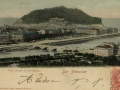 San Sebastián : vista tomada de Concorronea