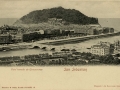 San Sebastián : vista tomada de Concorronea