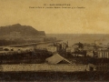 San-Sebastián : vista sobre el puente Santa Catalina y el castillo