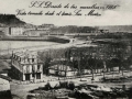 S. S. : derribo de las murallas en 1863 : vista tomada desde el barrio San Martín