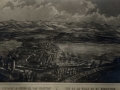 Vista de la ciudad de San Sebastián = Vue de la ville de St. Sébastien