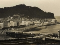 San Sebastián : vista de la ciudad desde el barrio de Gros