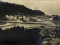 San Sebastián : derribo de las murallas de la ciudad / Fotografia M. Aguirre, San Sebastián