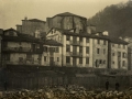 San Sebastián : derribo de la muralla visto desde la Zurriola / Fotografia M. Aguirre, San Sebastián