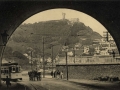 San Sebastián : monte Igueldo desde el túnnel [sic] del Antiguo