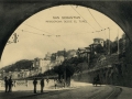 San Sebastián : Miraconcha desde el túnel