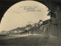 San Sebastián : vista desde el túnel