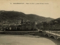 San-Sebastián : barrio de Gros y puente de Santa Catalina