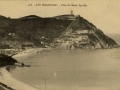San Sebastián : vista del monte Ygueldo = l'Espagne : St-Sébastien : le mont Eguel [sic]