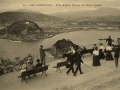 San Sebastián : vista desde la terraza del monte Ygueldo