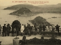 San Sebastián : panorama desde monte Igueldo