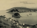 San Sebastián : vista desde el monte Igueldo