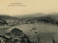 San Sebastián : vista desde el monte Igueldo