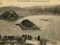 San Sebastián : vista general desde Igueldo
