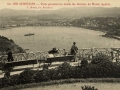 San Sebastián : vista panorámica desde las terrazas de monte Igueldo