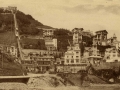 San Sebastián : detalle del monte Igueldo