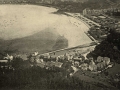 San Sebastián : monte Igueldo : vista tomada desde el alto del torreón