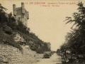 San Sebastián : carretera y torreón de Igueldo